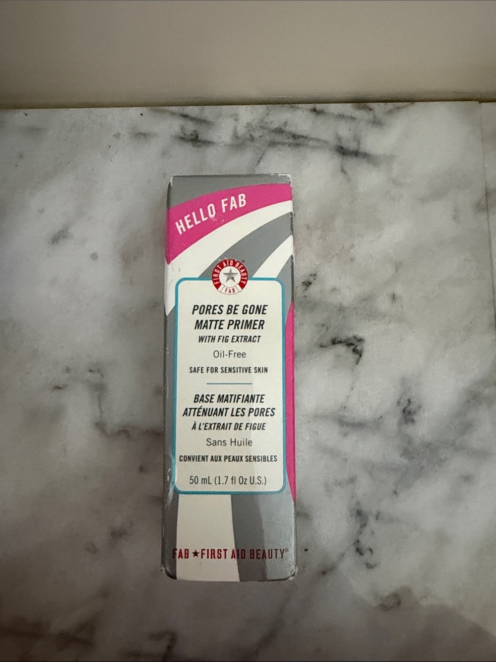 NEW First Aid Beauty Pores Be Gone Matte Primer